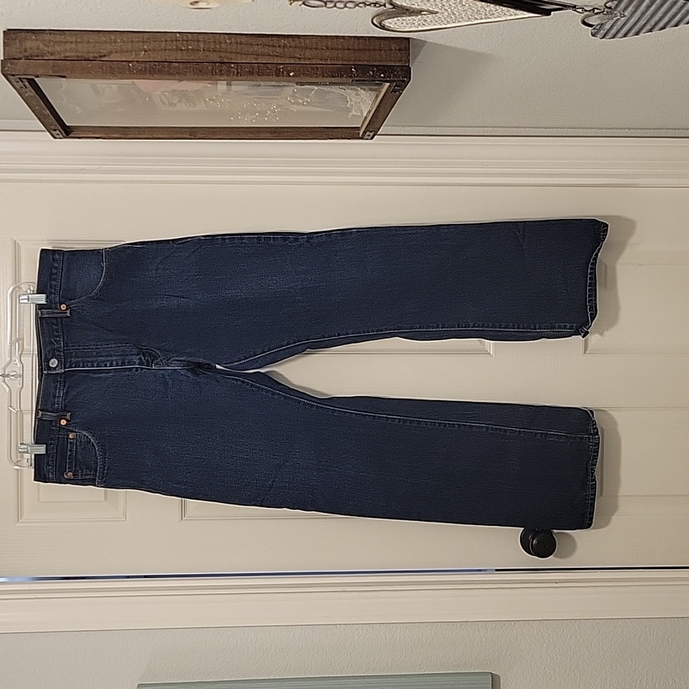 Men's Levi Jean's 517 36x32 Dark Blue